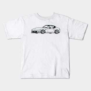 Mazda Miata Kids T-Shirt